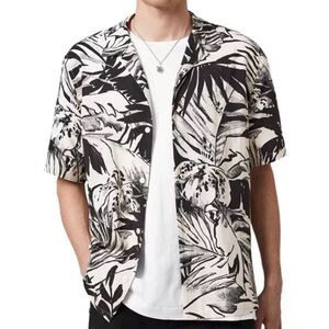 All Saints. Button down shirt. Large. NWOT.